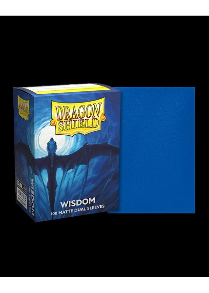 Dragon Shield Sleeves: Matte Dual Wisdom (Box of 100)